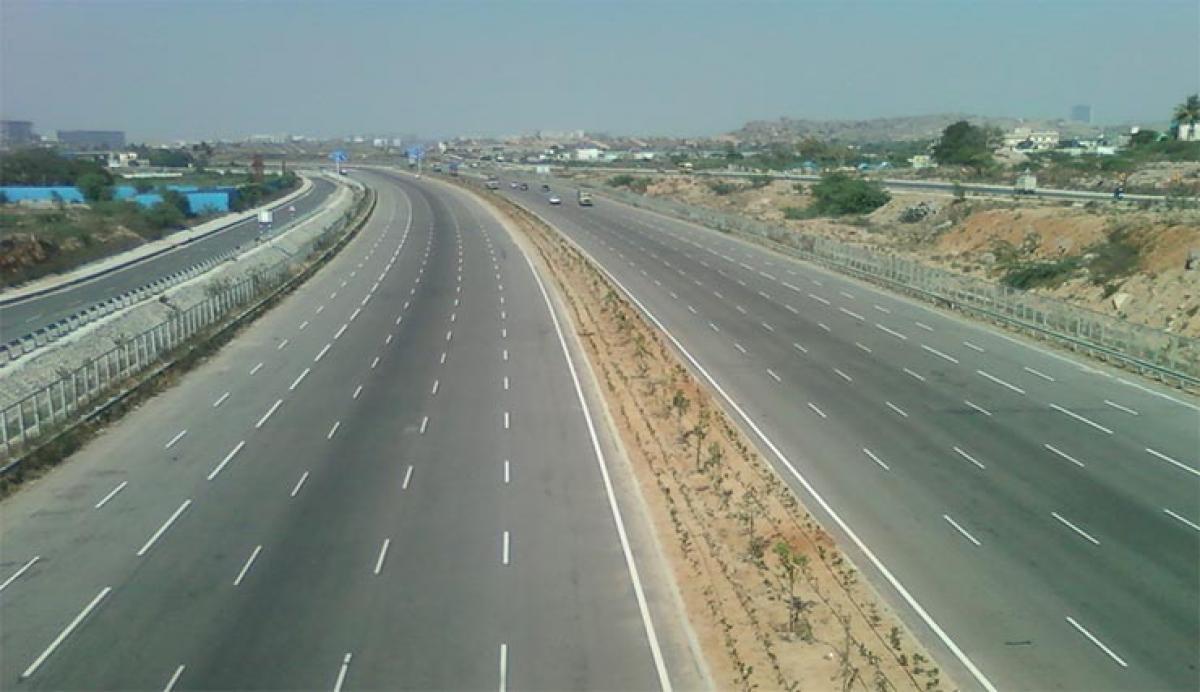 Yadgiri Warangal 4 lane road gets Centre’s nod